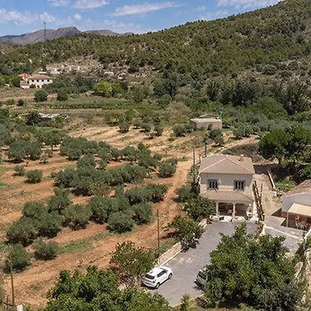 2 - Casa La Picacha Con Piscina Climatizada Purchena
